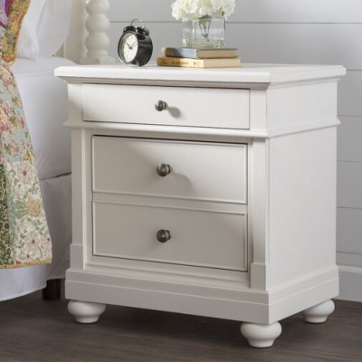 Saguenay 2 Drawer Nightstand