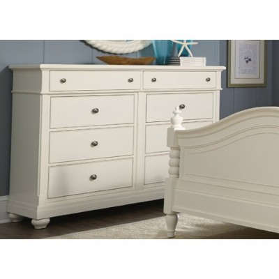 Saguenay 8 Drawer Double Dresser